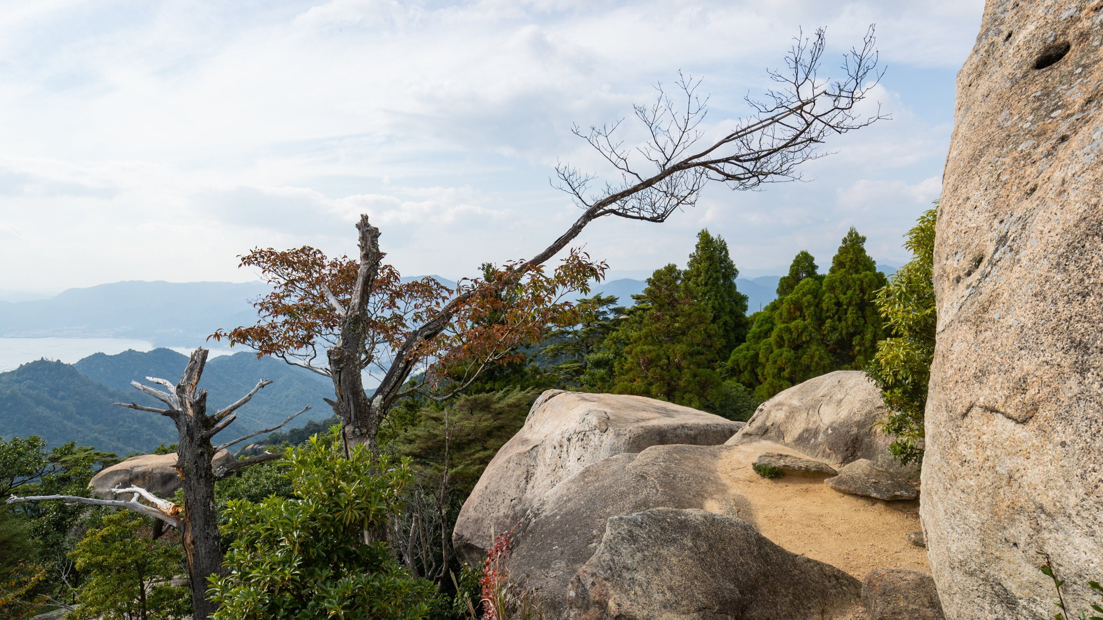 Hiroshima featuring tranquil scenes and landscape views