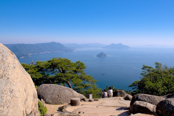 Japan which includes general coastal views and views