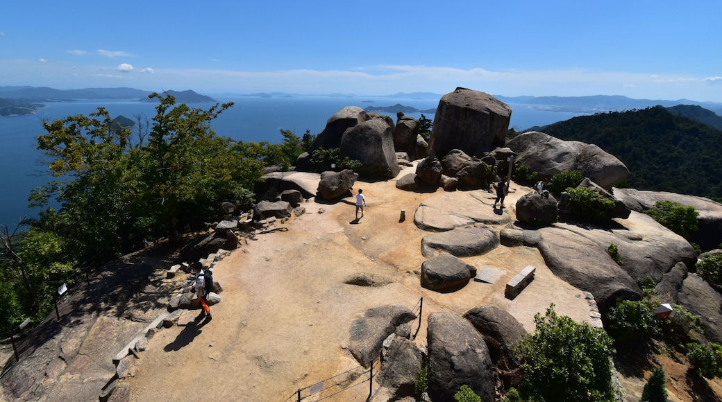 弥山山頂