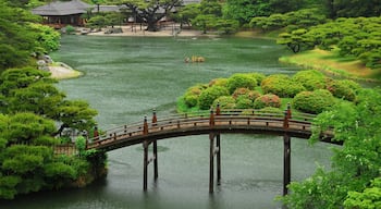 Parc Ritsurin à Takamatsu, Shikoku