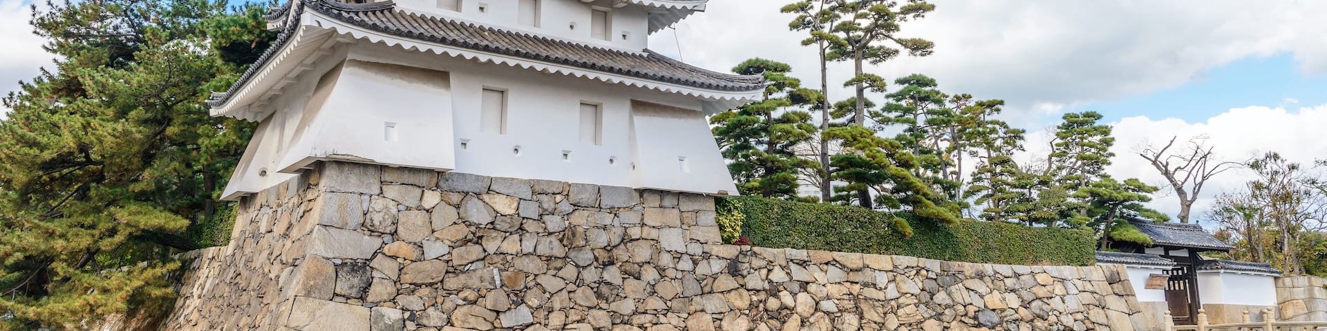 Scenery of the Takamatsu castle in Takamatsu, Japan; Shutterstock ID 1065980630; purchase_order: SF 06557000; job: ; client: ; other: