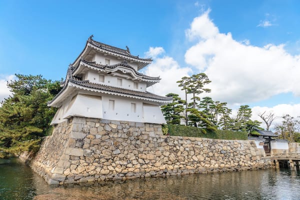 Scenery of the Takamatsu castle in Takamatsu, Japan; Shutterstock ID 1065980630; purchase_order: SF 06557000; job: ; client: ; other: