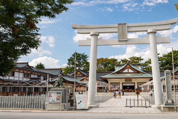 Hiroshima Gokoku Shrine