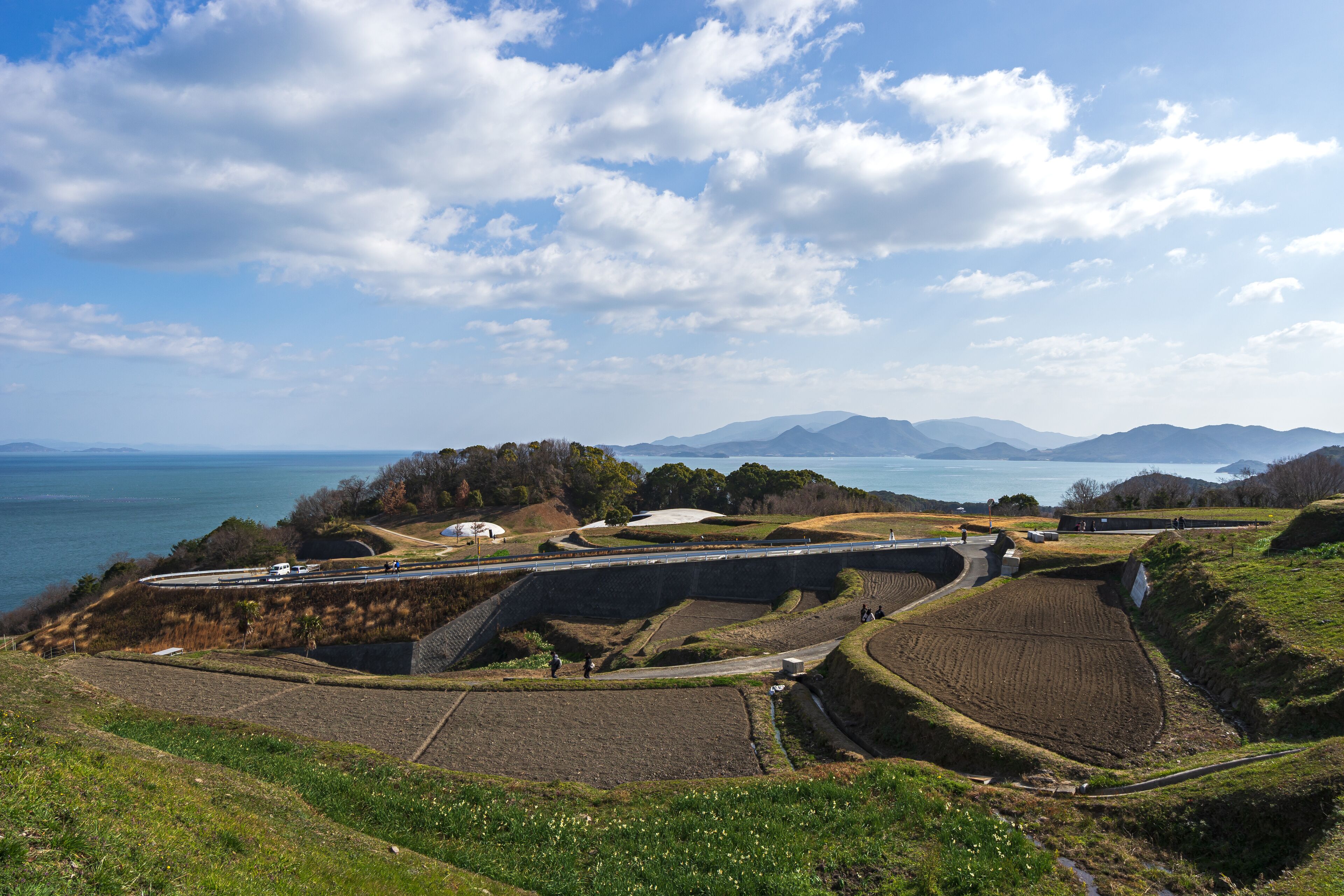 瀬戸内海(日本 - 香川 - 豊島)