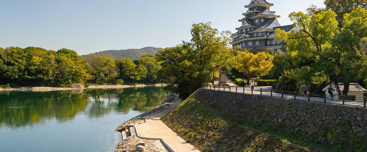 Ujo Park showing a river or creek