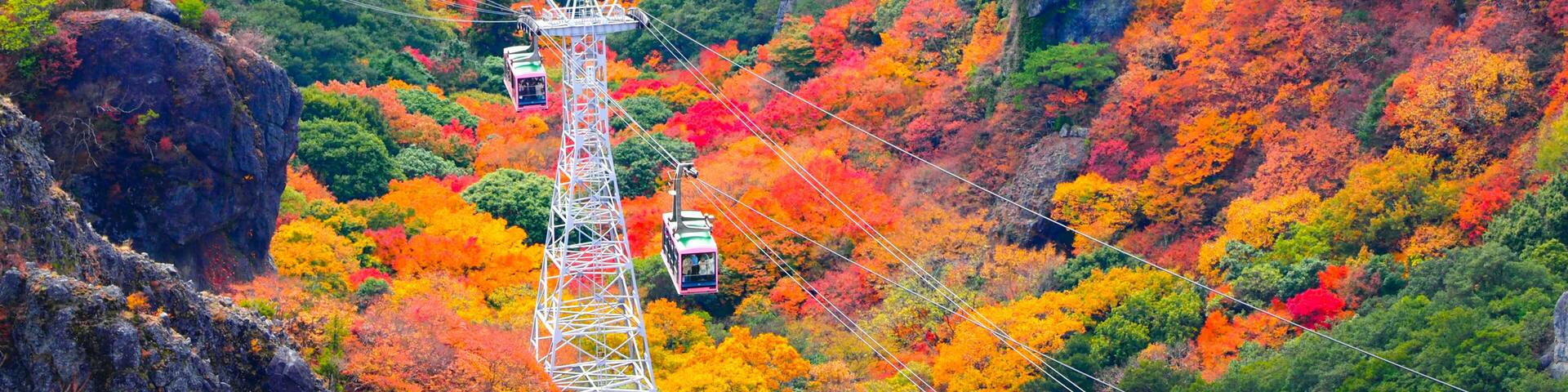 寒霞渓ロープウェイ