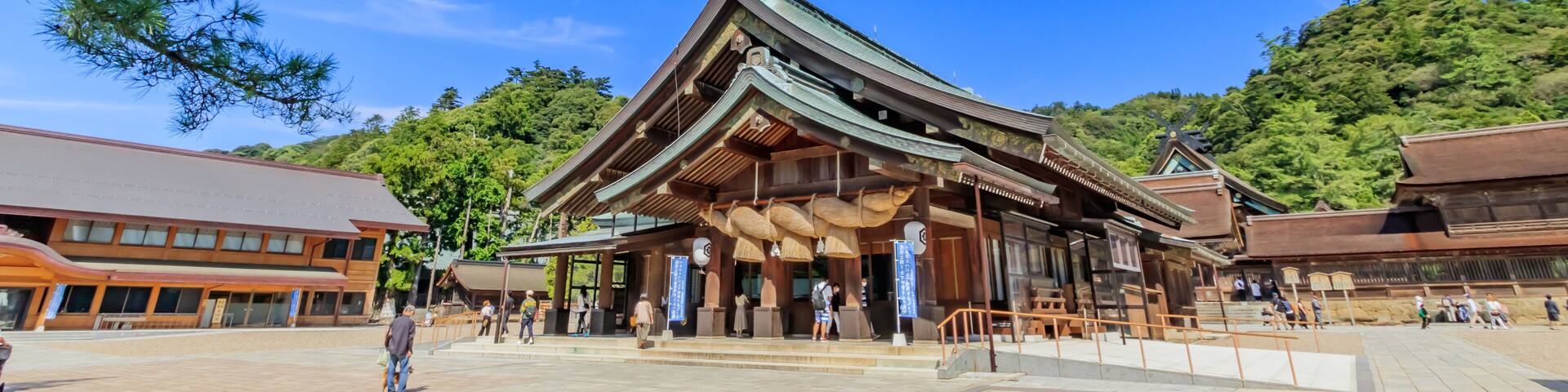 出雲大社 島根県出雲市
Izumo Taisha Shimane-ken Izumo city