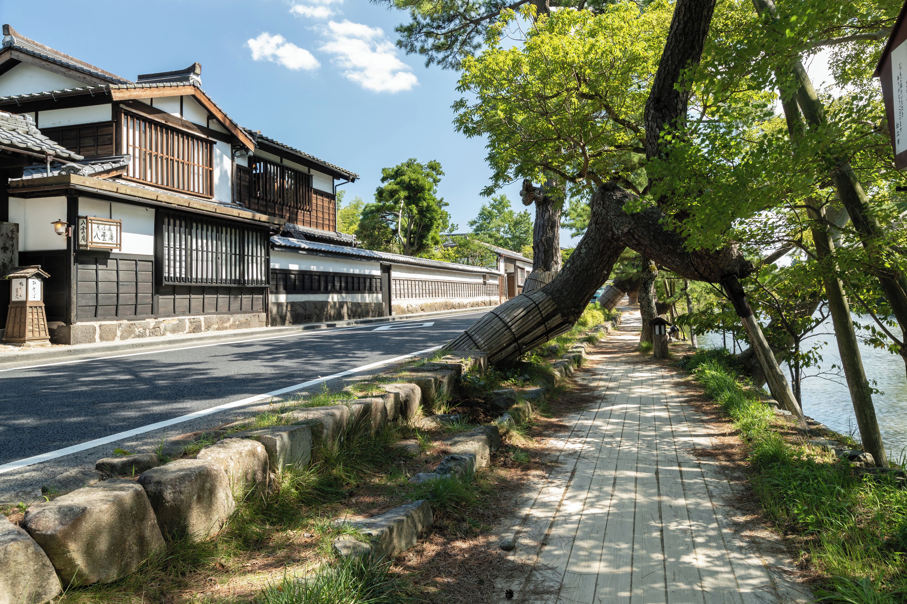 บ้านพักซามูไรสมัย  โบราณ Buke Yashiki