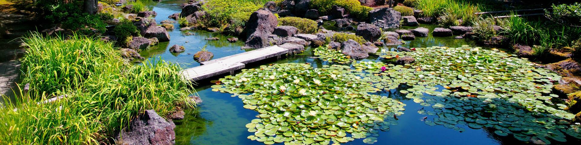 Yuushien Park, Japan, Matsue