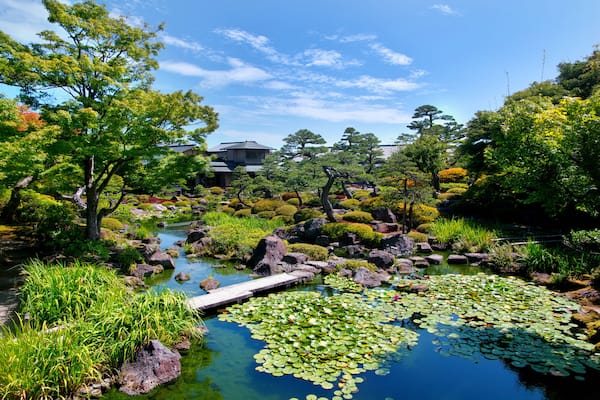 Yuushien Park, Japan, Matsue