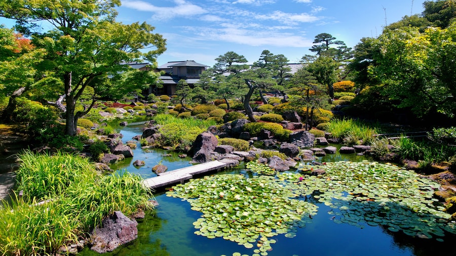 Yuushien Park, Japan, Matsue