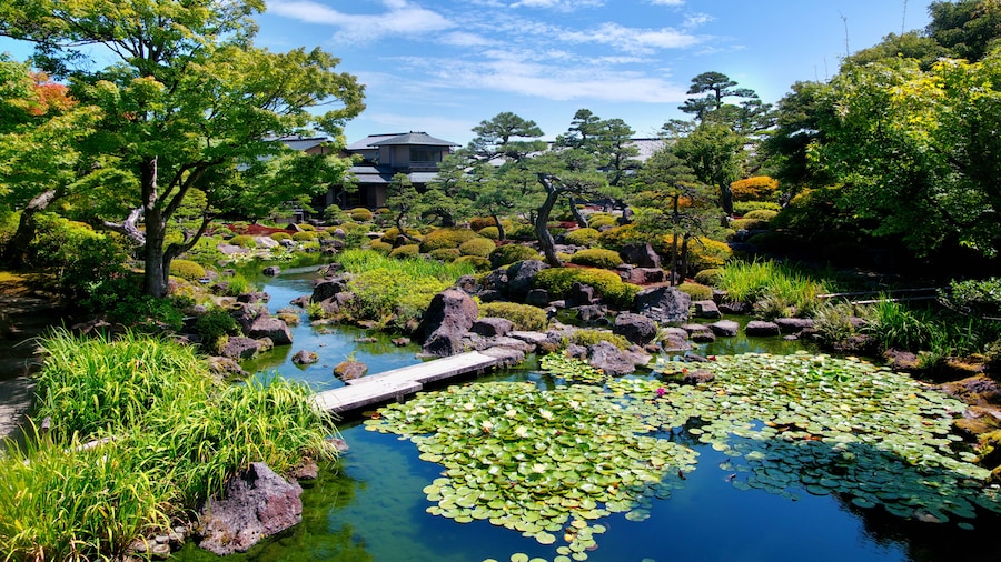 Yuushien Park, Japan, Matsue 16.09.2017; Shutterstock ID 733954180; purchase_order: SF 06557000; job: ; client: ; other: