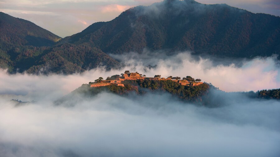 Runtuhan Kastil Takeda