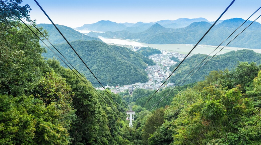 기노사키 온천 케이블카