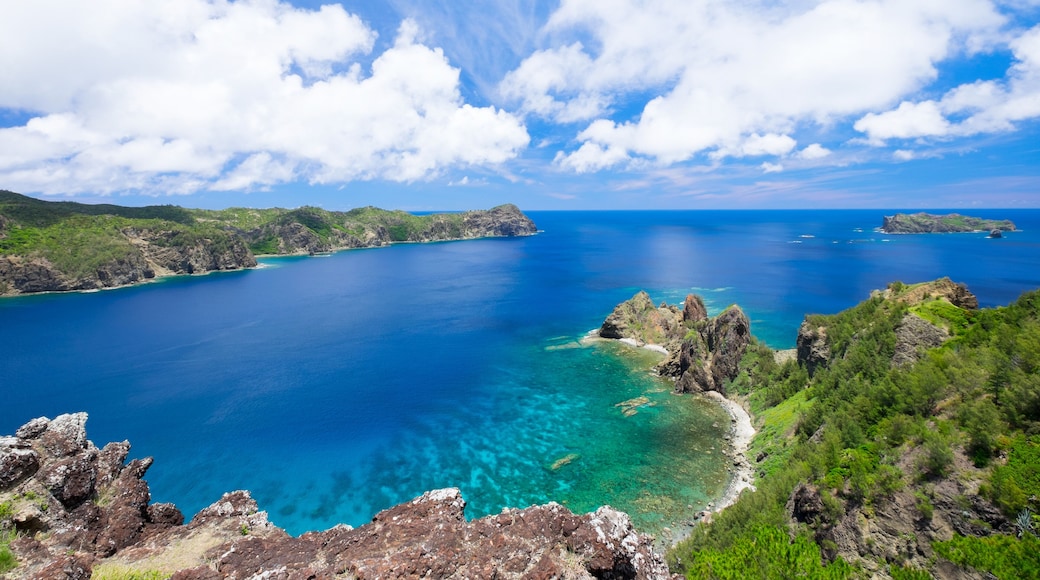 小笠原諸島父島 長崎展望台からの眺望