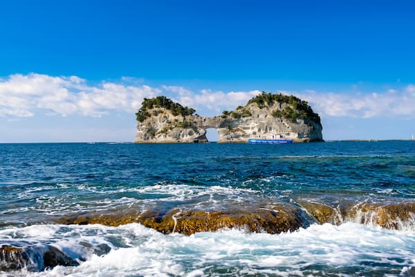 南紀白浜 円月島