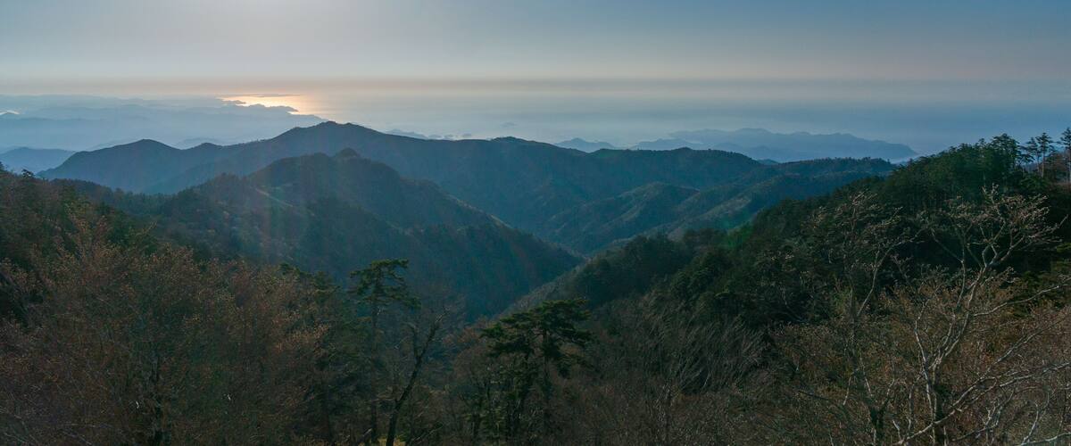 japanese landscape - odaigahara - kamikitayama - nara