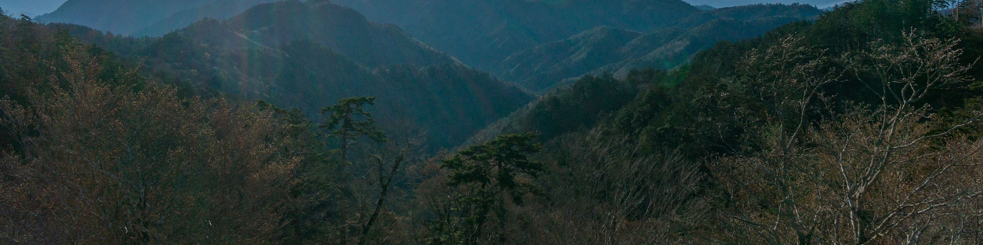 japanese landscape - odaigahara - kamikitayama - nara