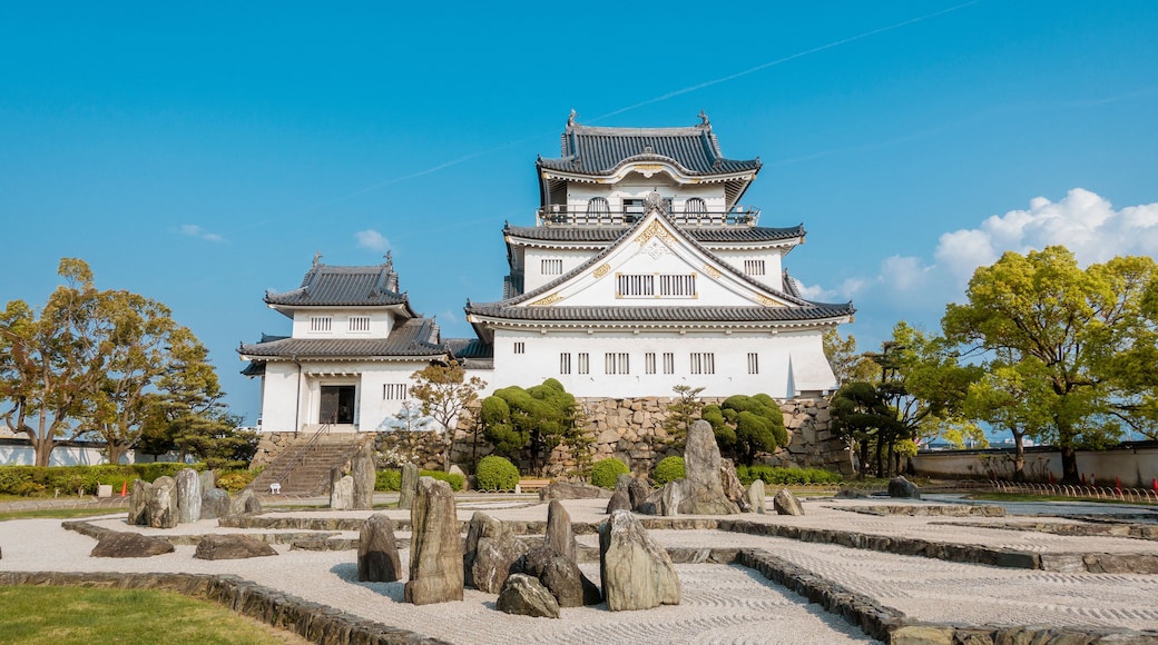 Kishiwada Castle in Kishiwada City, Osaka