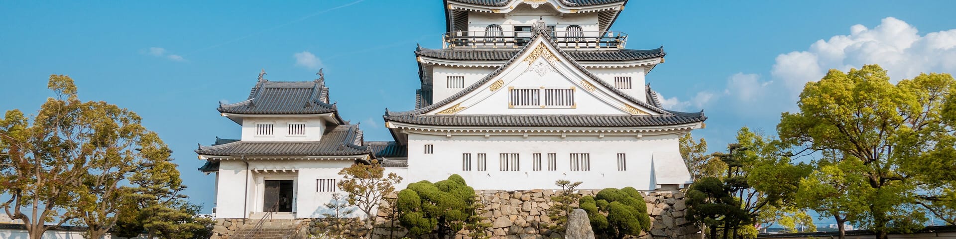 Kishiwada Castle in Kishiwada City, Osaka