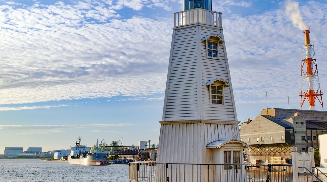 Oude Vuurtoren van Sakai