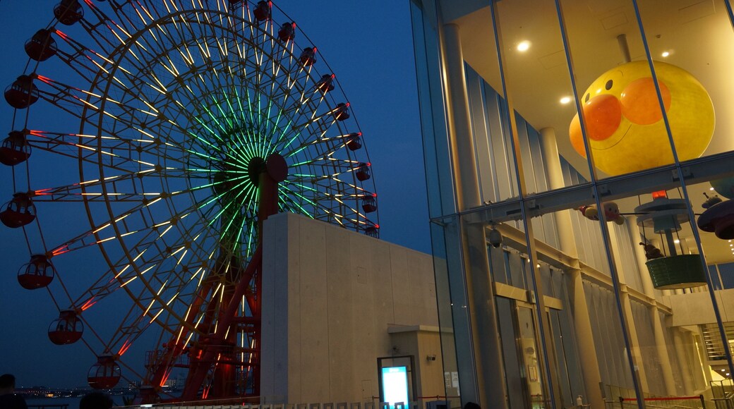 Museo infantil y centro comercial Anpanman de Kobe