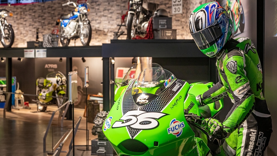 Kawasaki Good Times World