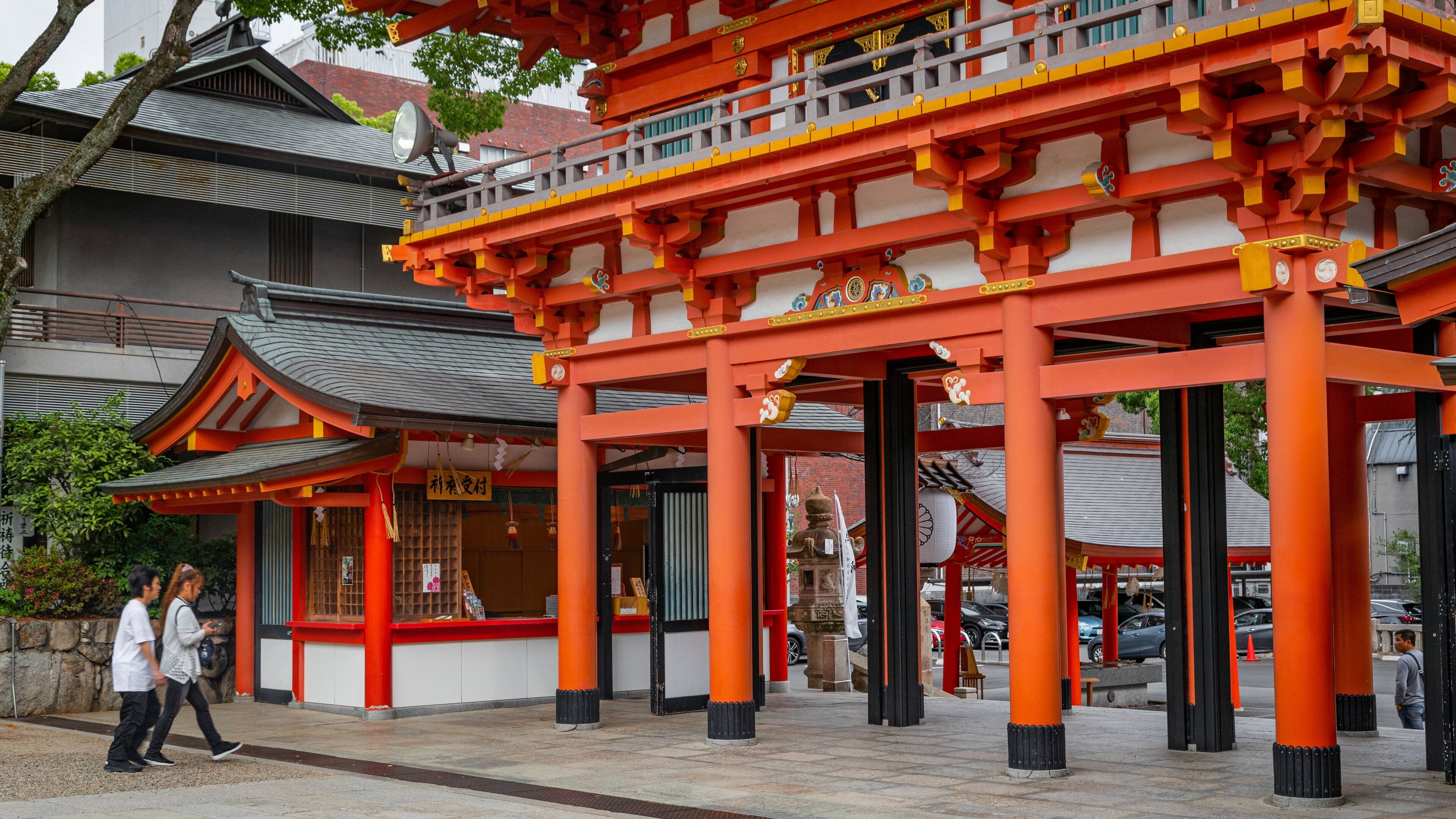 Ikuta Shrine