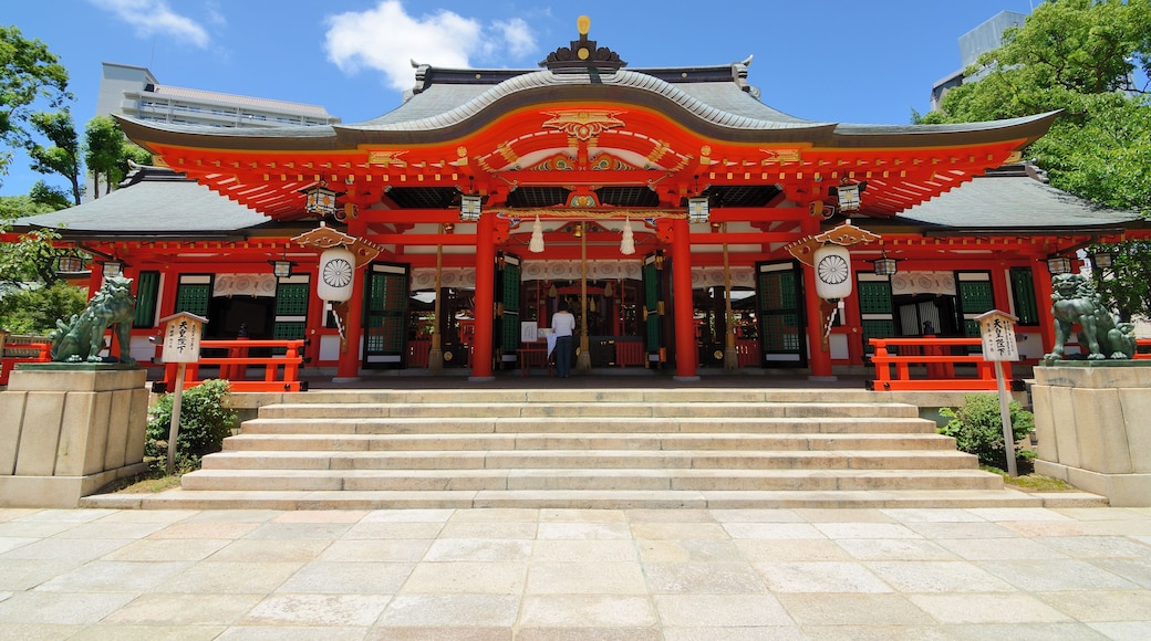 Ikuta shrine