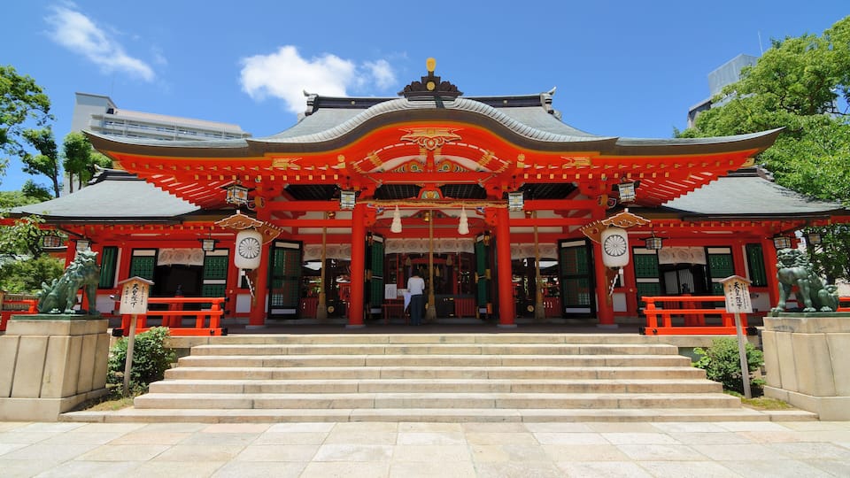 Ikuta shrine