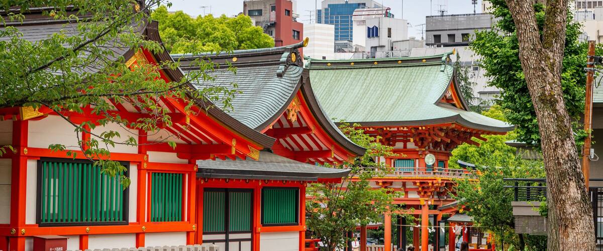 Ikuta Shrine