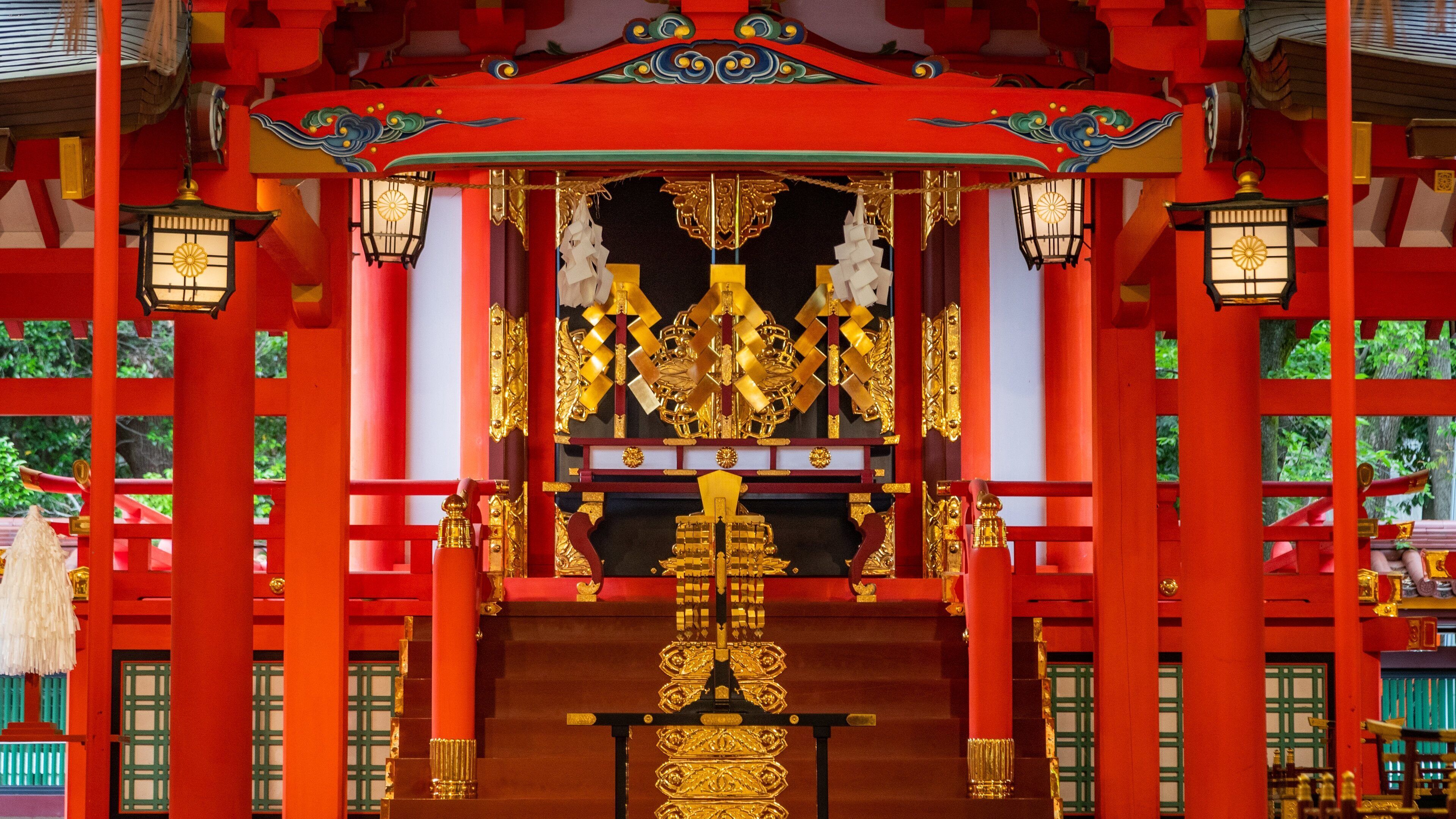 Ikuta Shrine