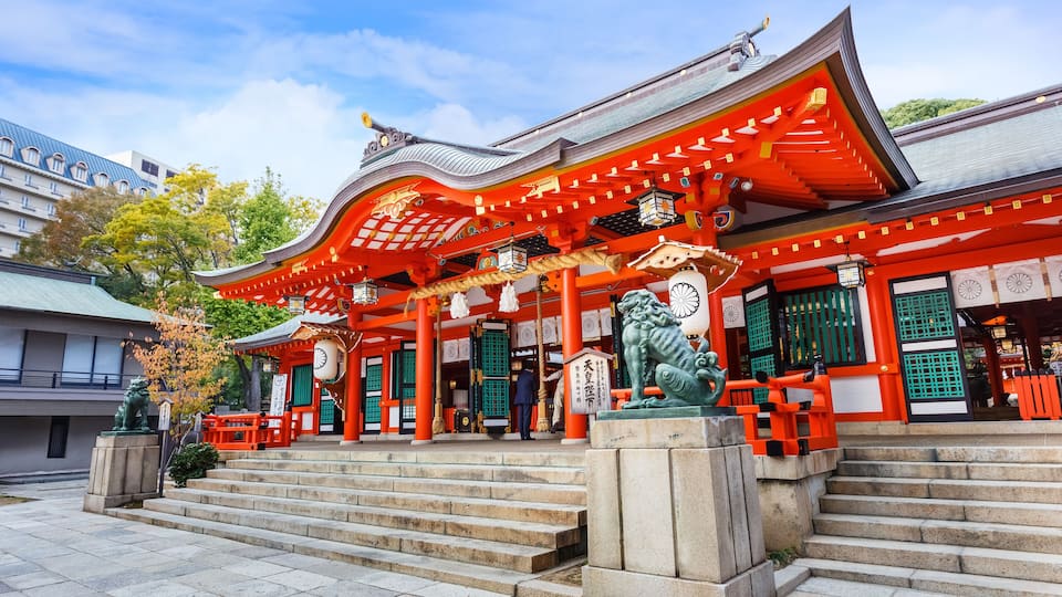 Ikuta-jinja in Kobe