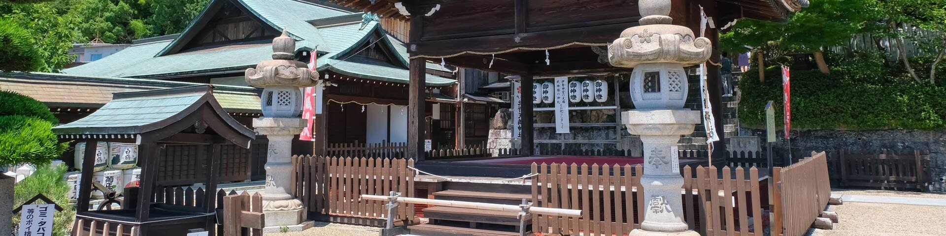 北野天満神社 舞殿
