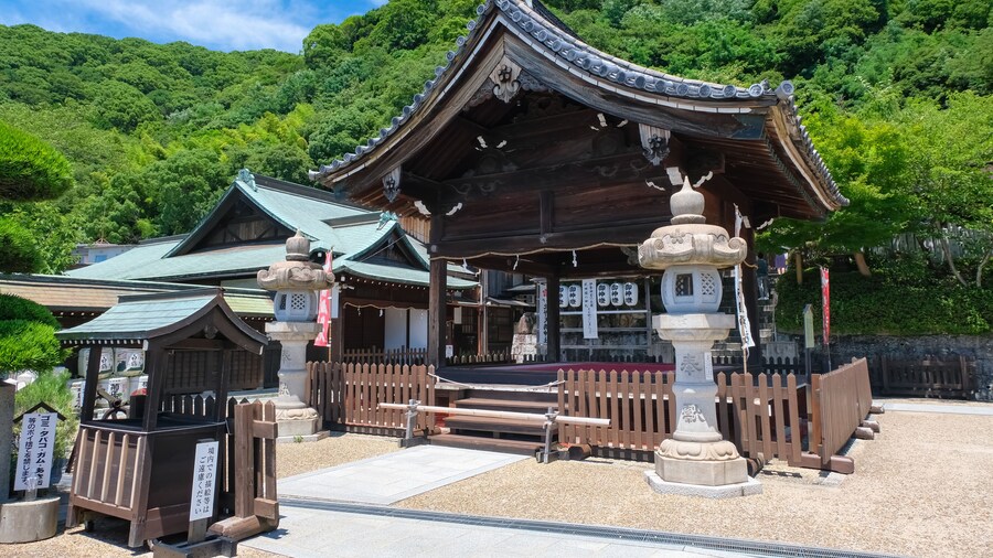 北野天満神社 舞殿