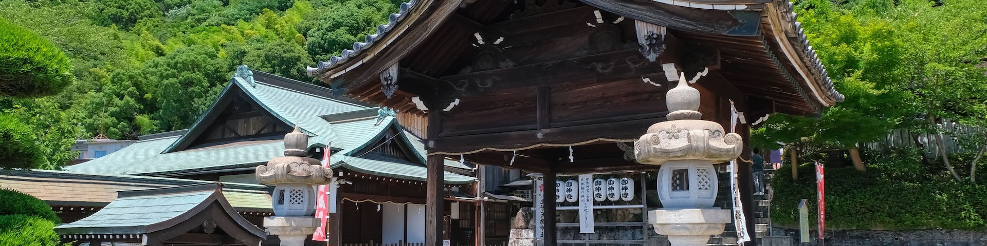 北野天満神社 舞殿
