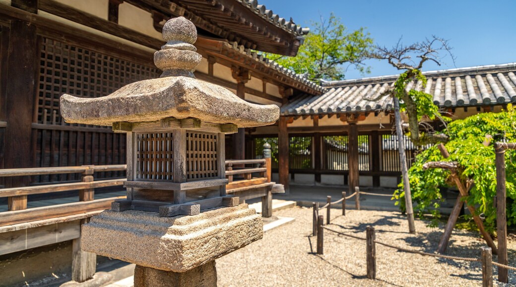 Chuguji Temple which includes heritage elements