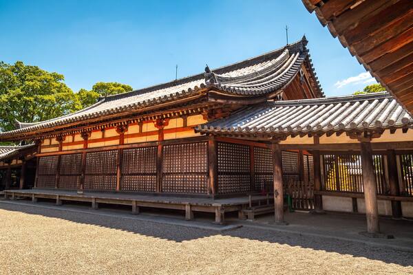 Chuguji Temple showing heritage elements and a temple or place of worship
