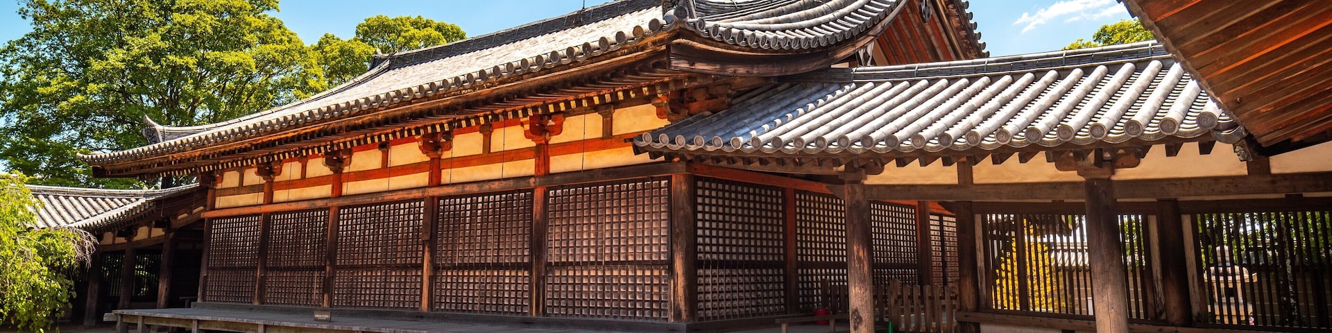 Chuguji Temple showing heritage elements and a temple or place of worship