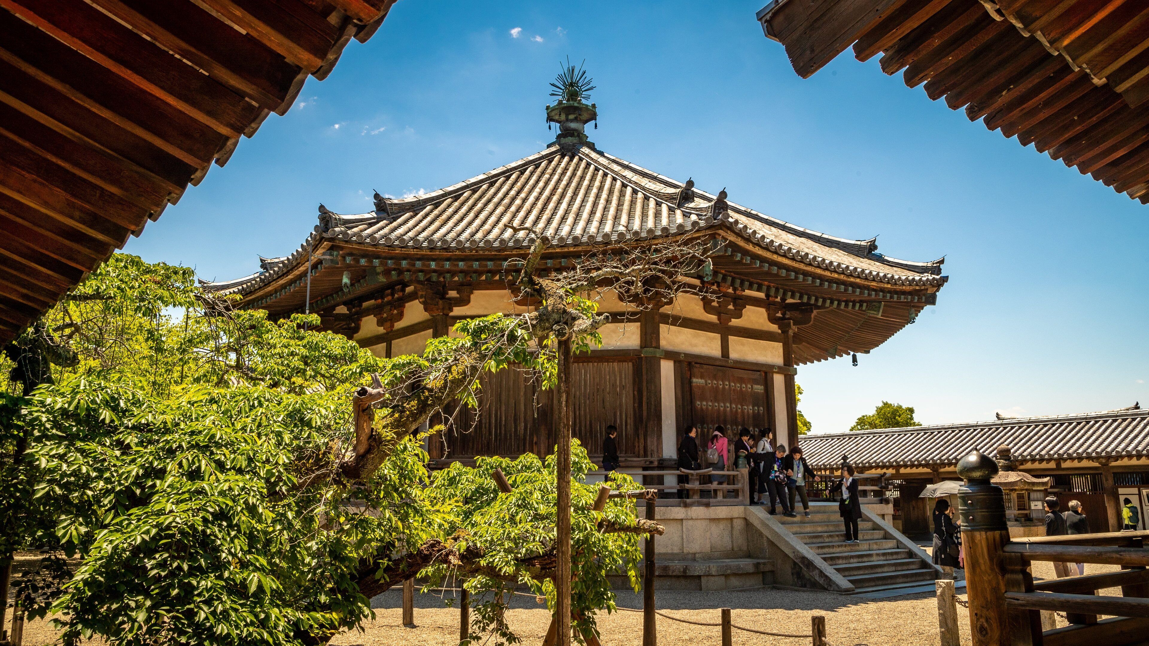 Chuguji Temple showing heritage elements and a temple or place of worship