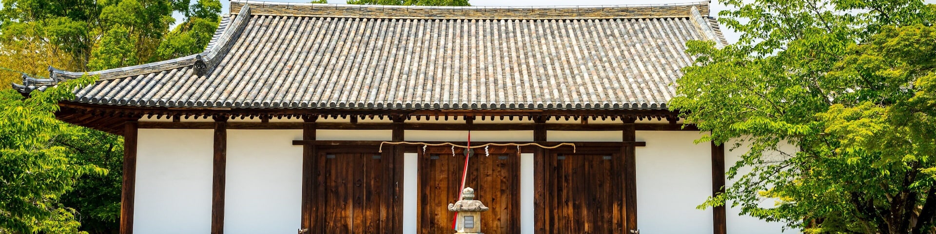 Shinyakushiji Temple which includes a temple or place of worship