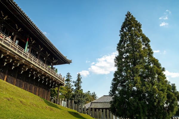 Nigatsu-do Temple which includes a temple or place of worship