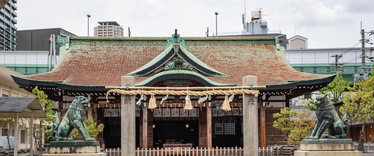 Imamiya Ebisu Shrine