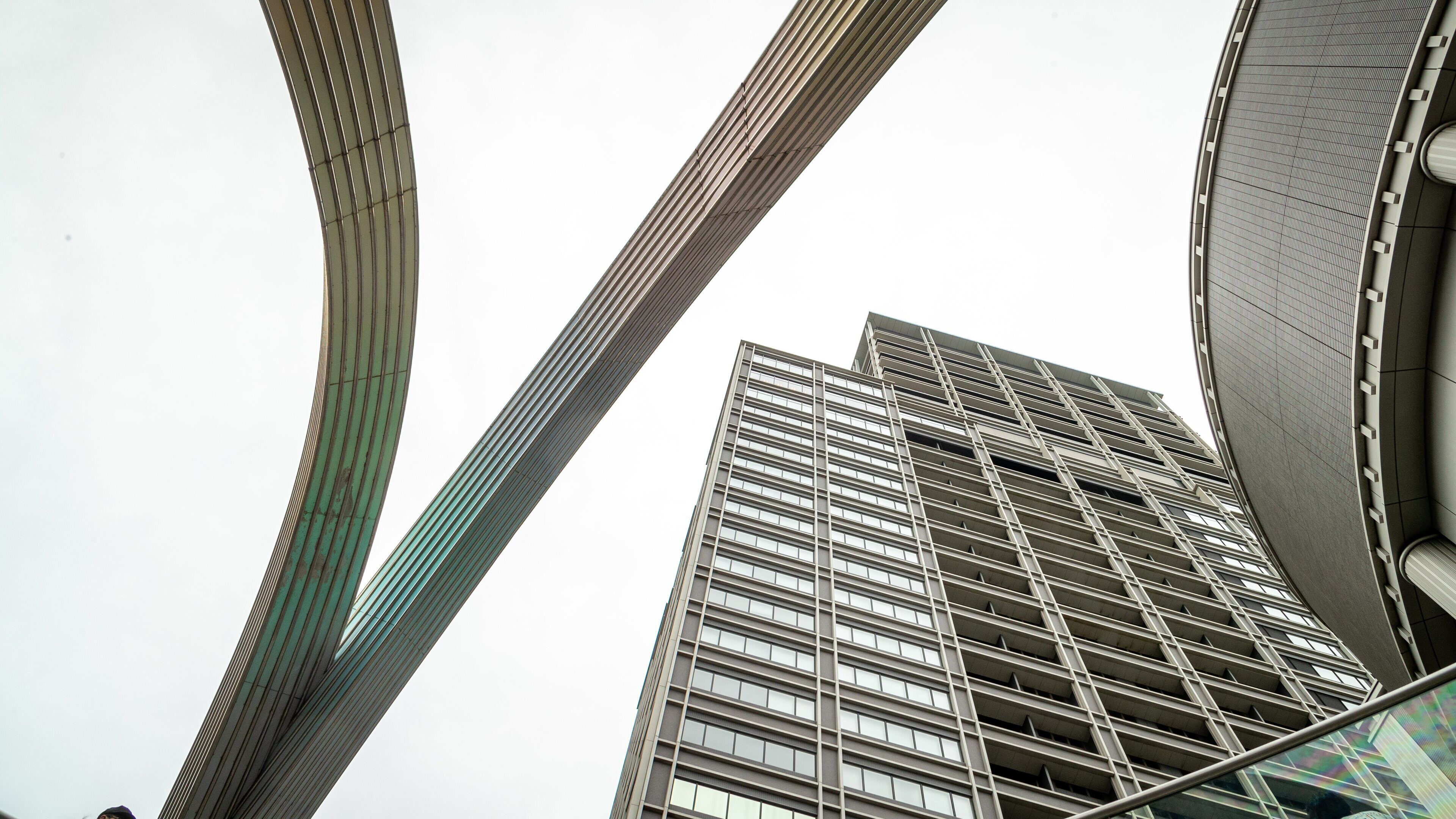 Osaka City Air Terminal which includes a skyscraper and a city