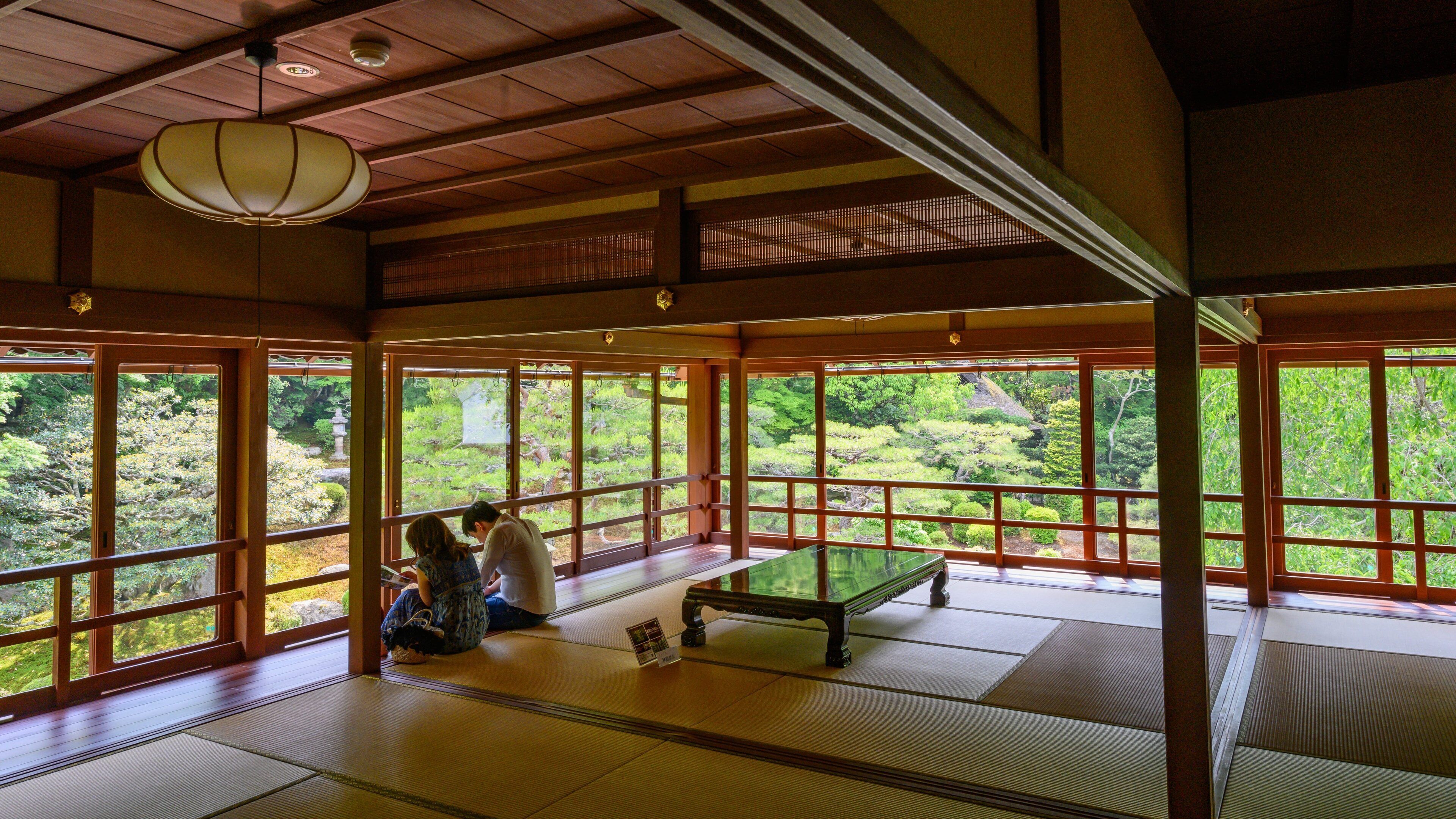 Kyu Chikurinin Garden