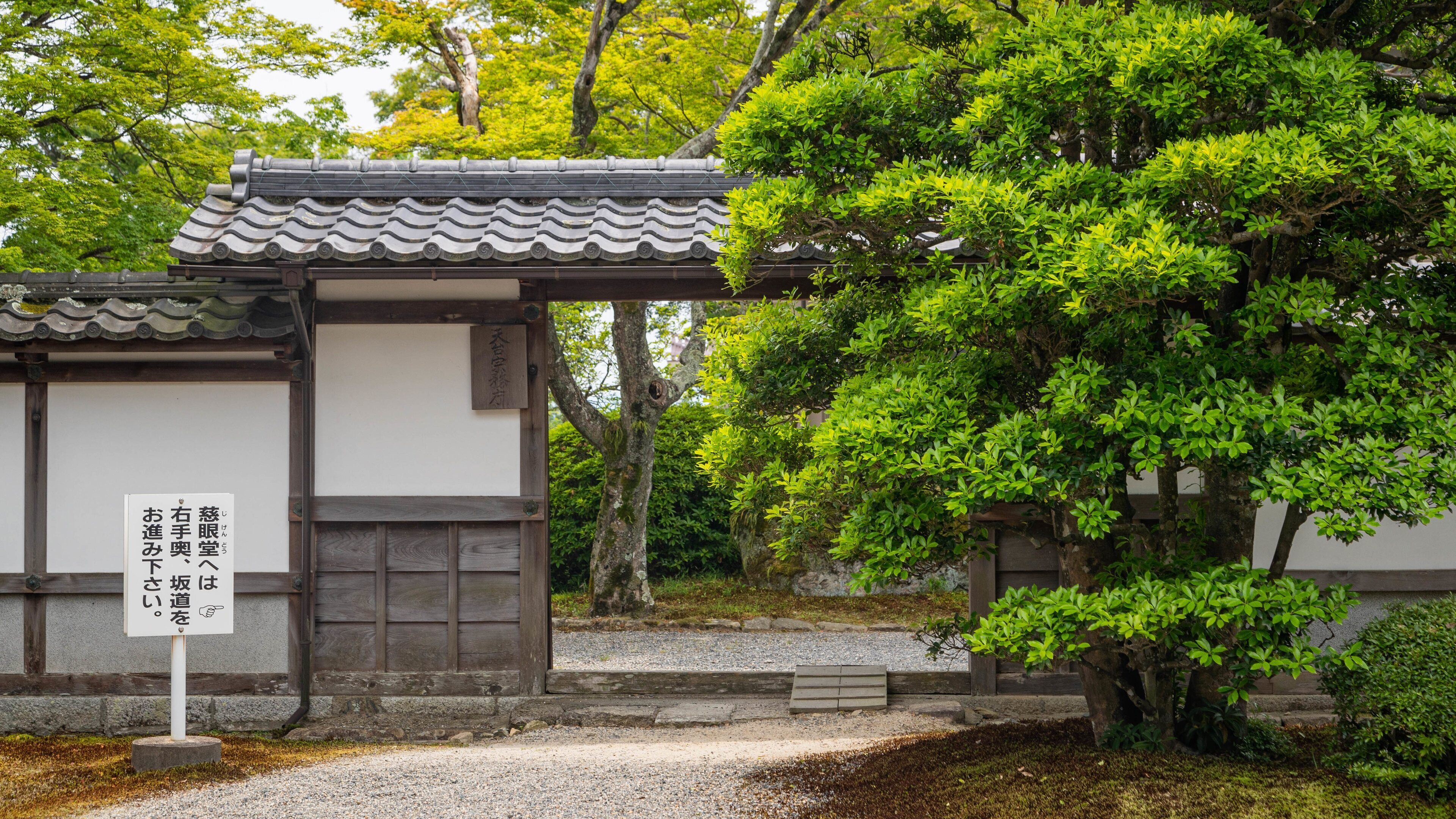 Remains of Shigain-mon