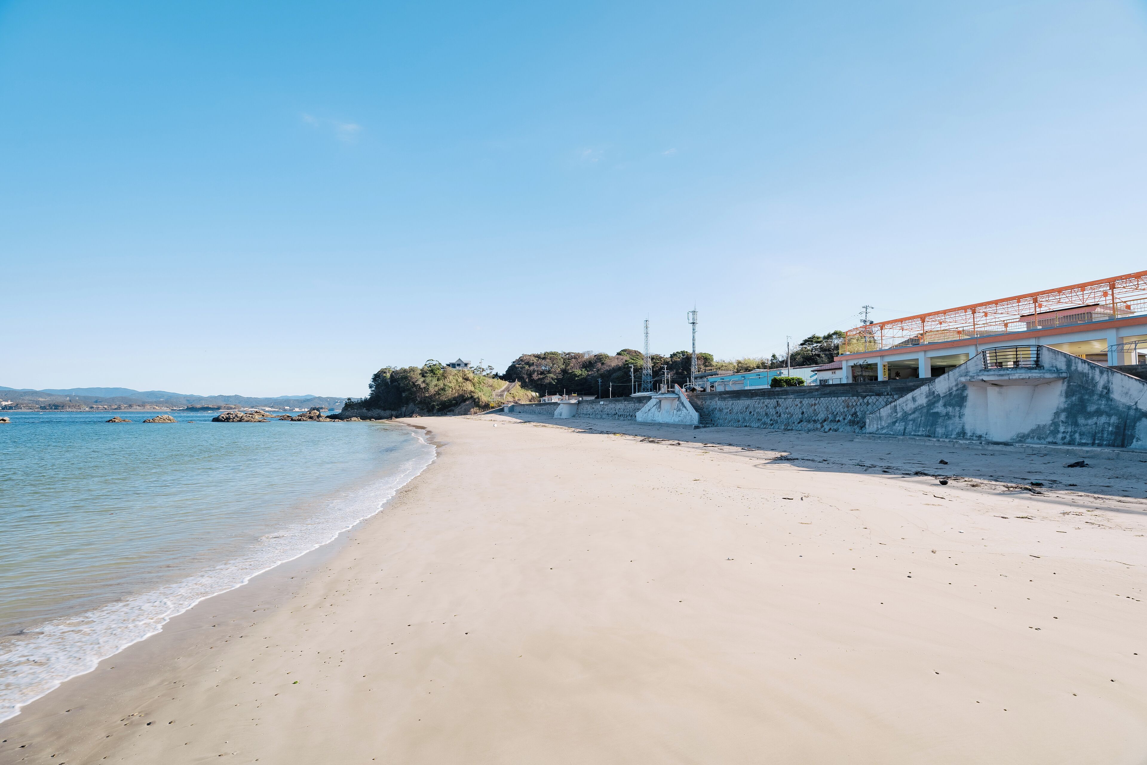 Strand Goza Shirahama
