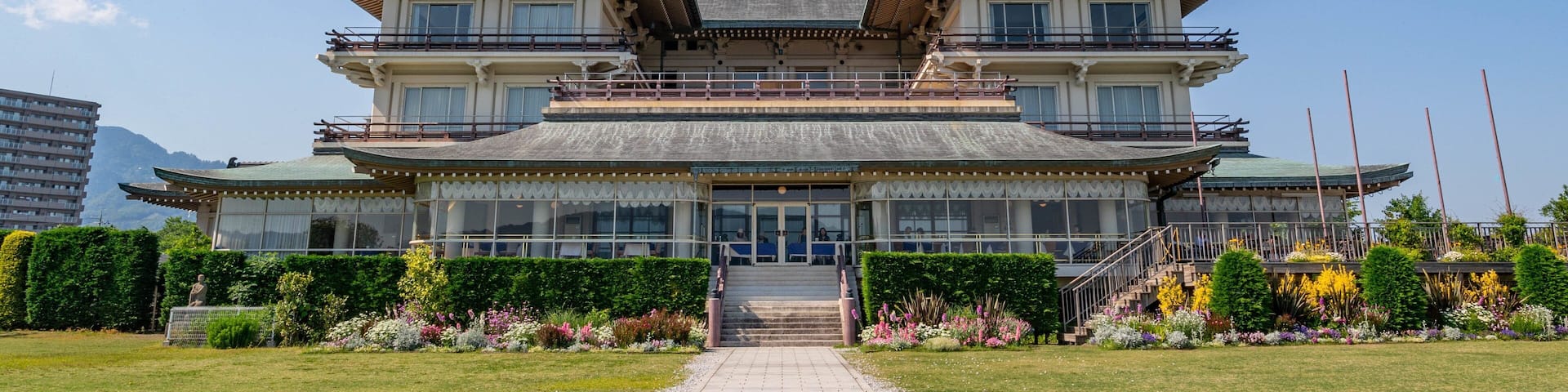 Biwako Otsukan showing heritage elements