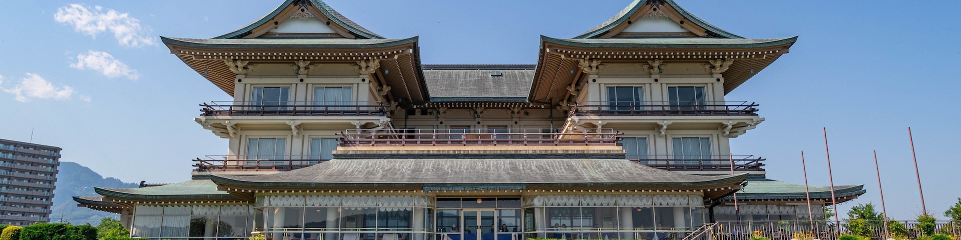 Biwako Otsukan showing heritage elements
