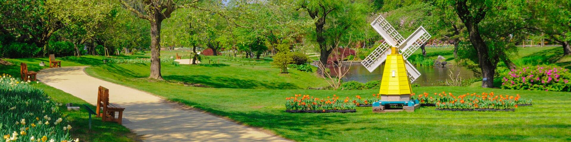Shizuoka, Japan: Hamamatsu Flower Park in late spring 2014; Shutterstock ID 785689501; purchase_order: SF 06557000; job: ; client: ; other: